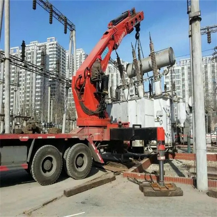 海阳就近吊车出租|工地厂房吊装设备租赁|24小时高效响应