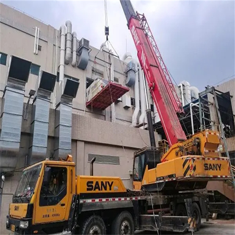 海阳租赁大型汽车吊，助力工程项目高效进行