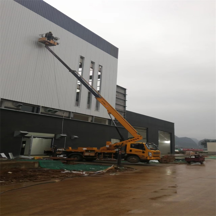 海阳高空直臂车租赁公司