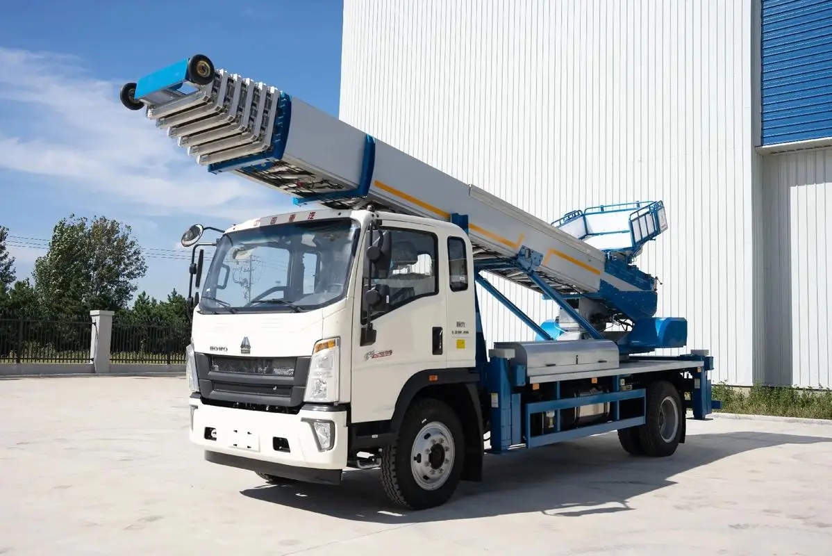 海阳专业的云梯车出租