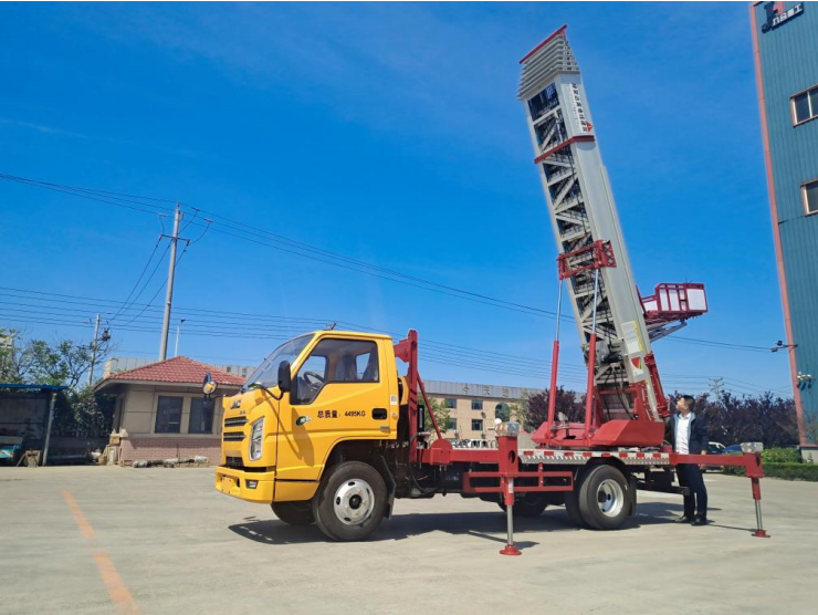 海阳云梯车出租费用解析：如何选择更具性价比的服务