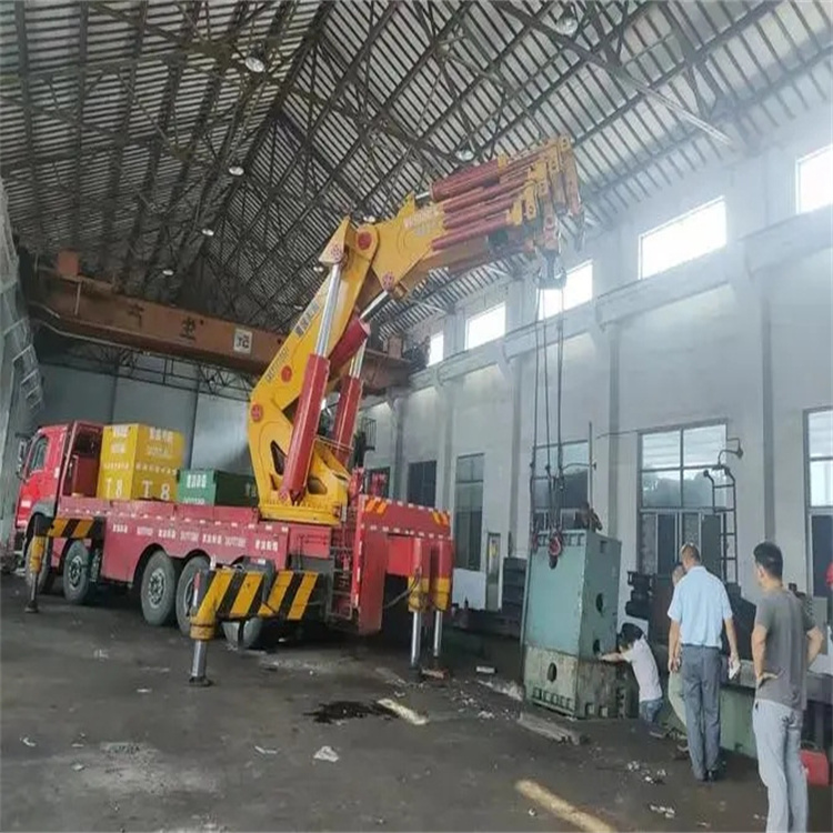 海阳速查！附近自卸吊车租赁电话及租赁全攻略